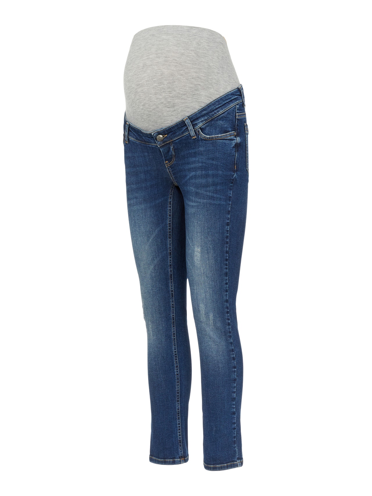 MAMA.LICIOUS Vente-jeans -Dark Blue Denim - 20014183