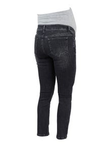 MAMA.LICIOUS Vente-jeans -Dark Grey Denim - 20014184