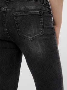 MAMA.LICIOUS Maternity-jeans -Dark Grey Denim - 20014184