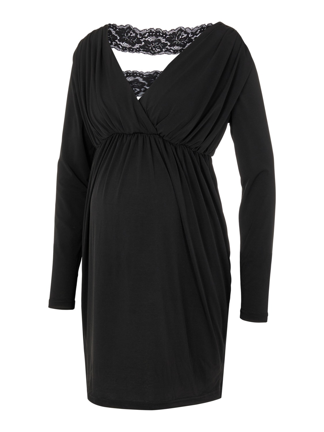 MAMA.LICIOUS vente-kjole -Black - 20014268