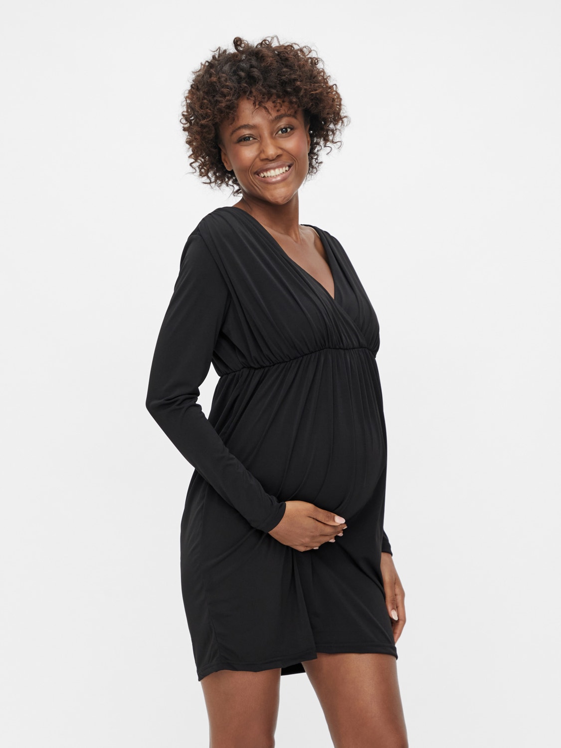 MAMA.LICIOUS Maternity-dress -Black - 20014268