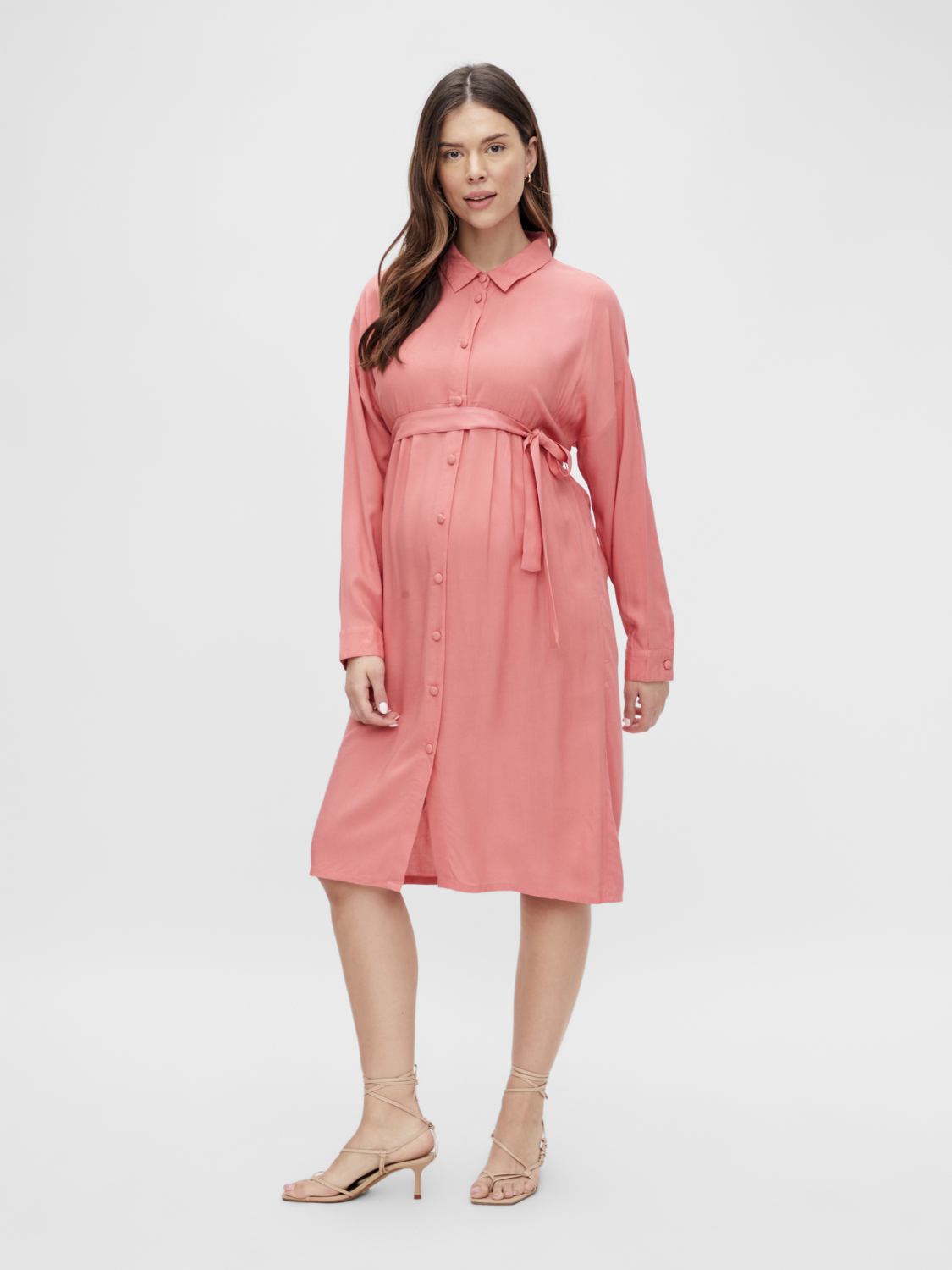 MAMA.LICIOUS Maternity-dress -Tea Rose - 20014343