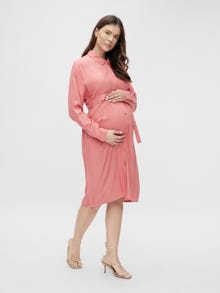 MAMA.LICIOUS Maternity-dress -Tea Rose - 20014343