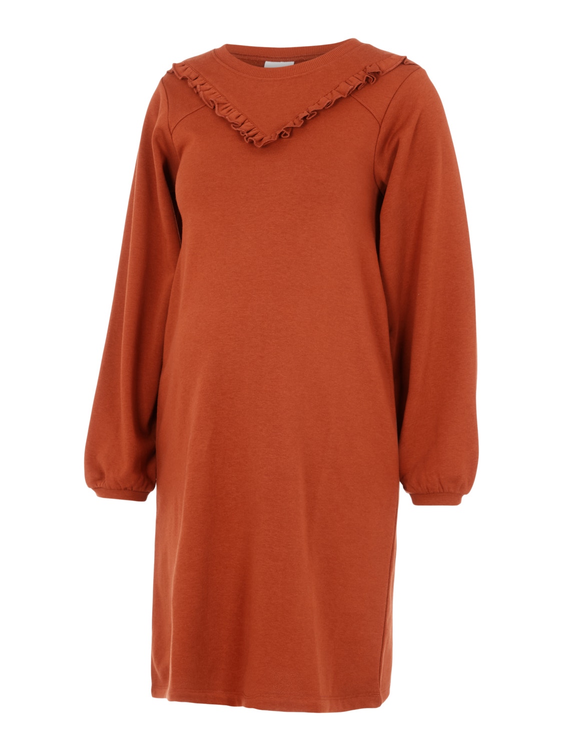 MAMA.LICIOUS Robes Regular Fit Col rond -Umber - 20014358