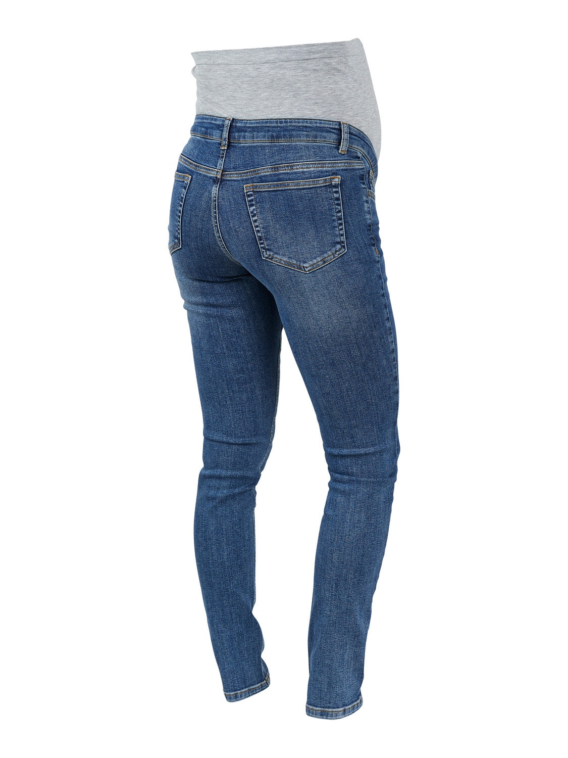 MAMA.LICIOUS Vente-jeans -Dark Blue Denim - 20014367