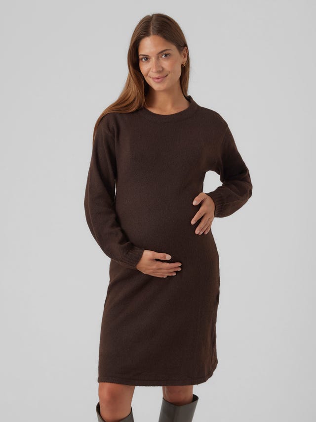 MAMA.LICIOUS Knitted maternity-dress - 20014529
