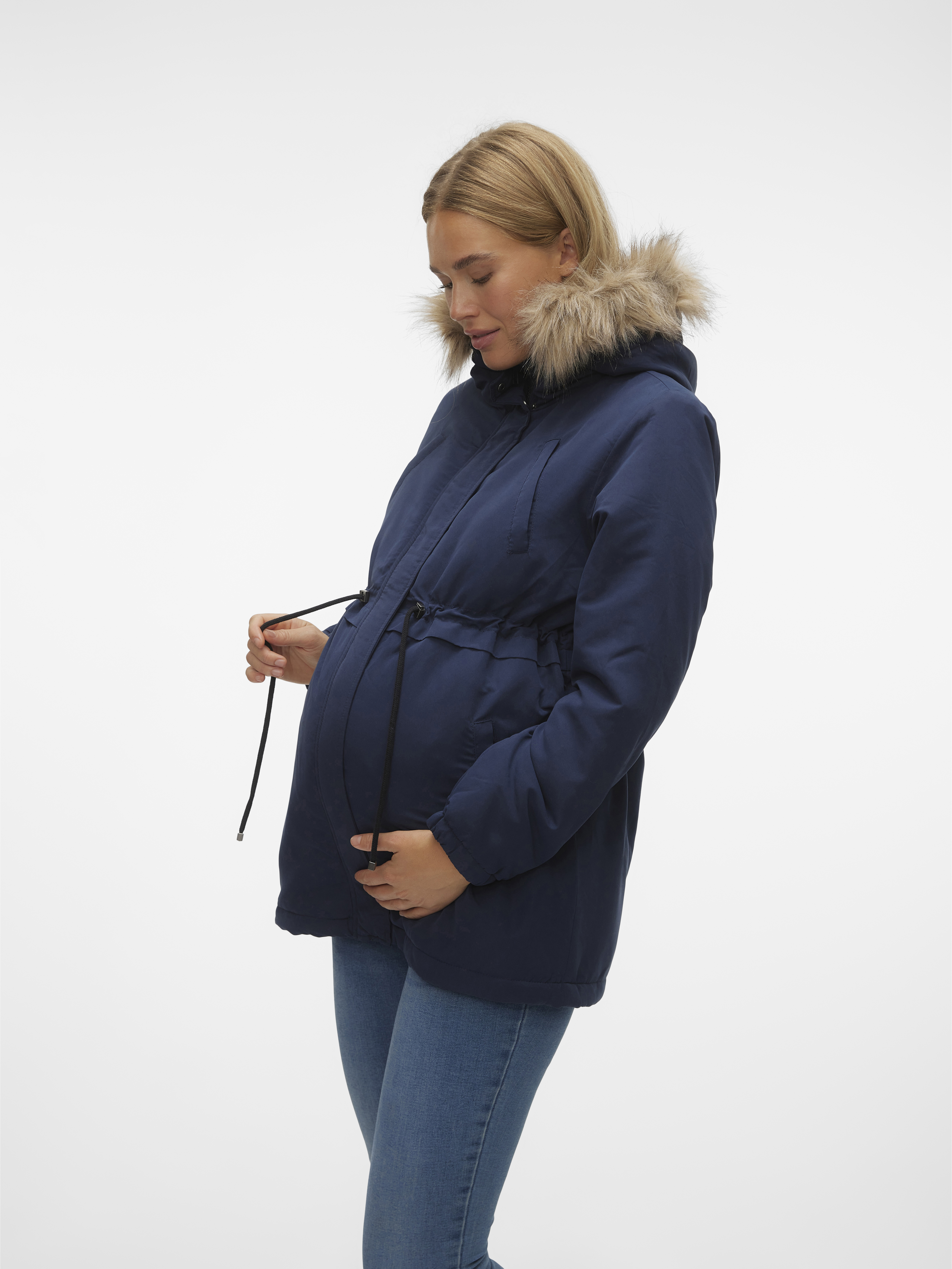 MAMA.LICIOUS Maternity-jacket -Navy Blazer - 20014532