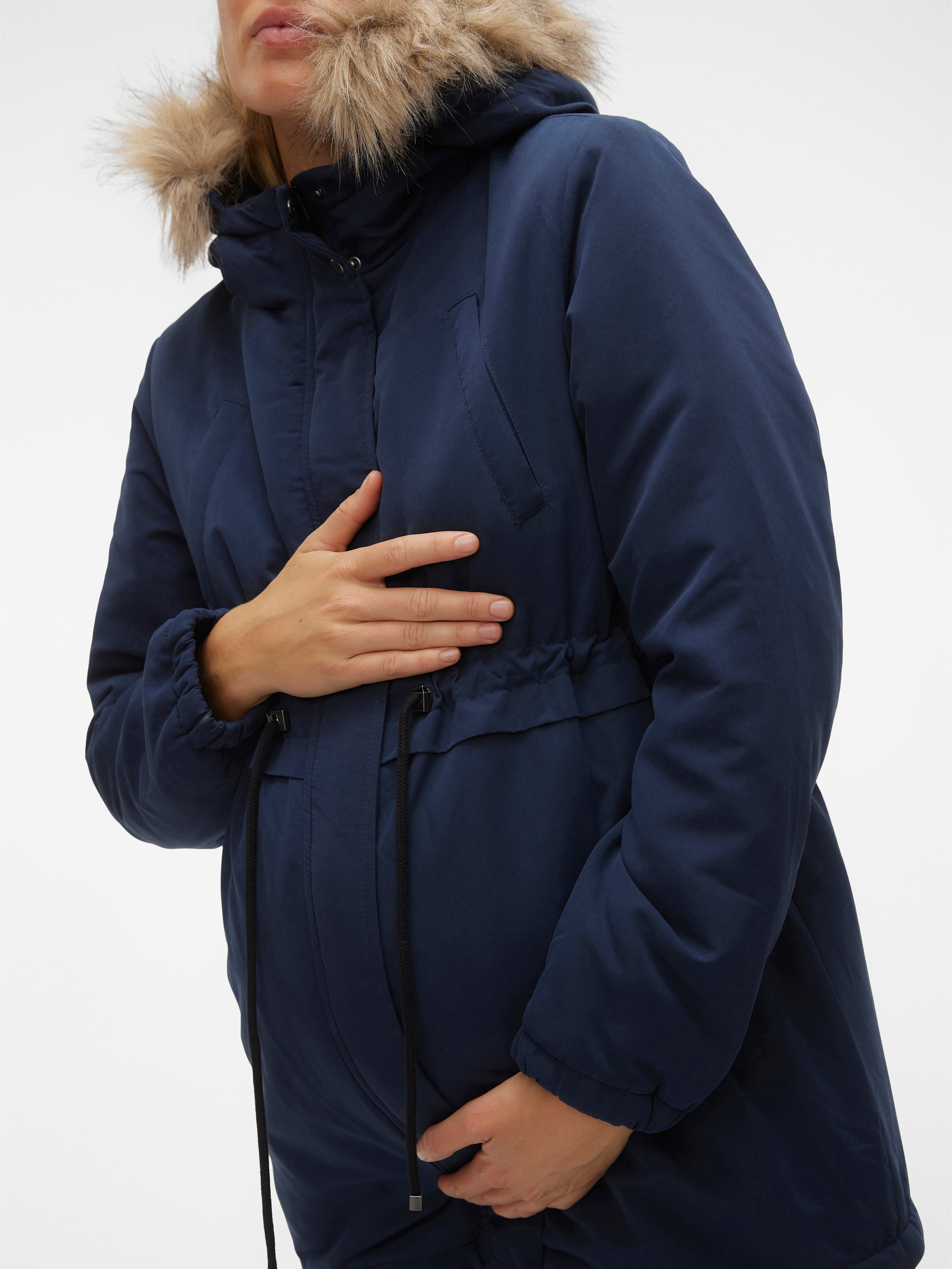 Mamalicious Umstands Winterjacken Umstandsparka Mamalicious