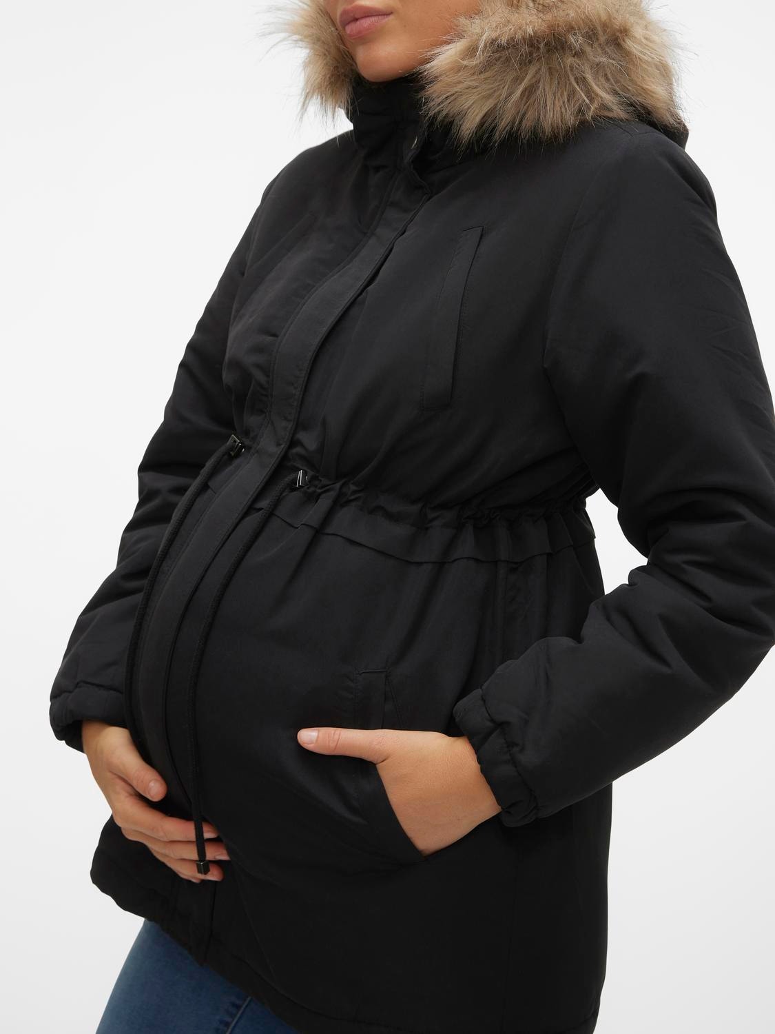 MAMA.LICIOUS Maternity-jacket -Black - 20014532