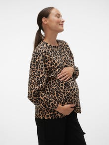 MAMA.LICIOUS Maternity-top  -Black - 20014541