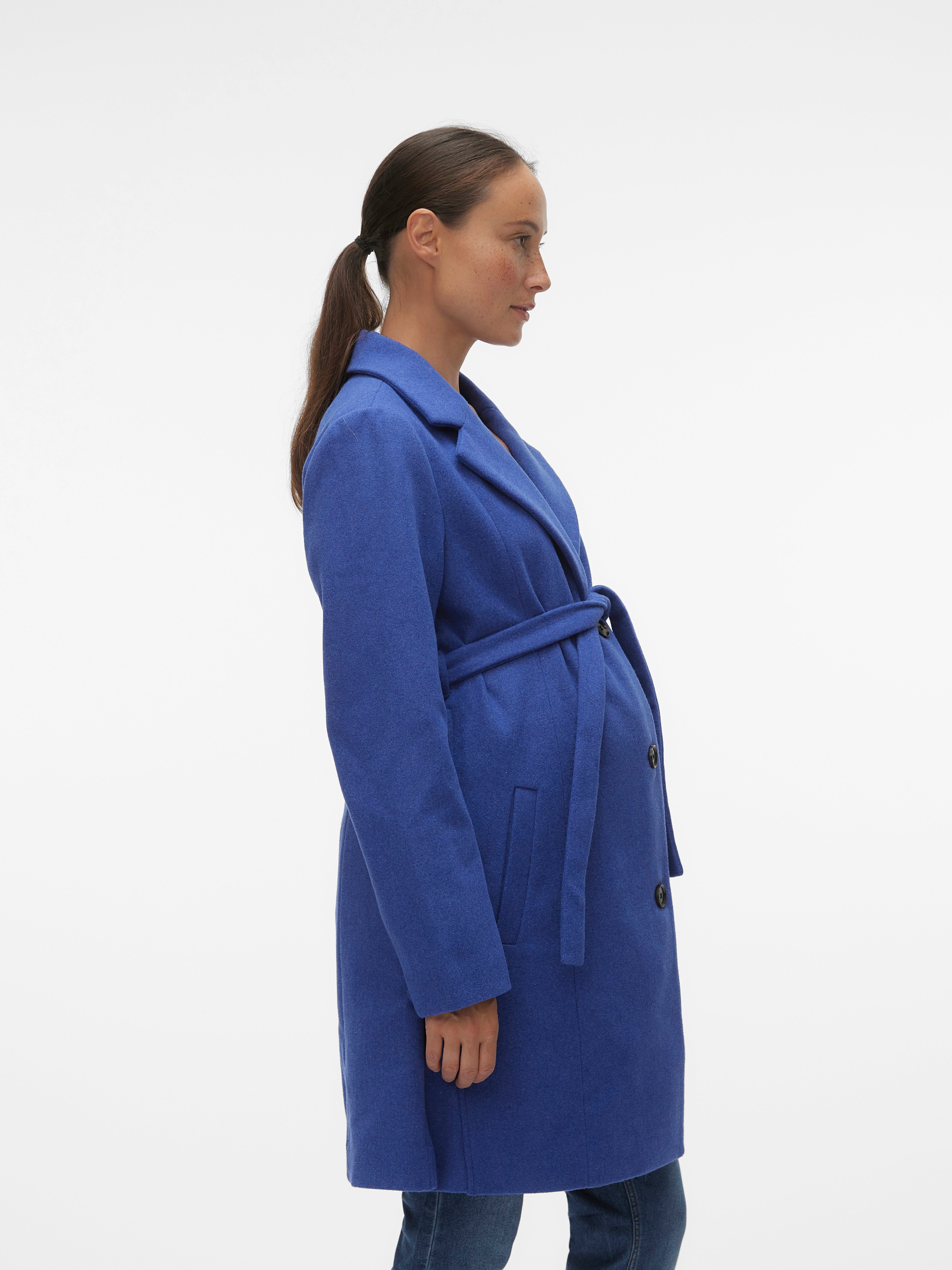 Maternity wool clearance coat