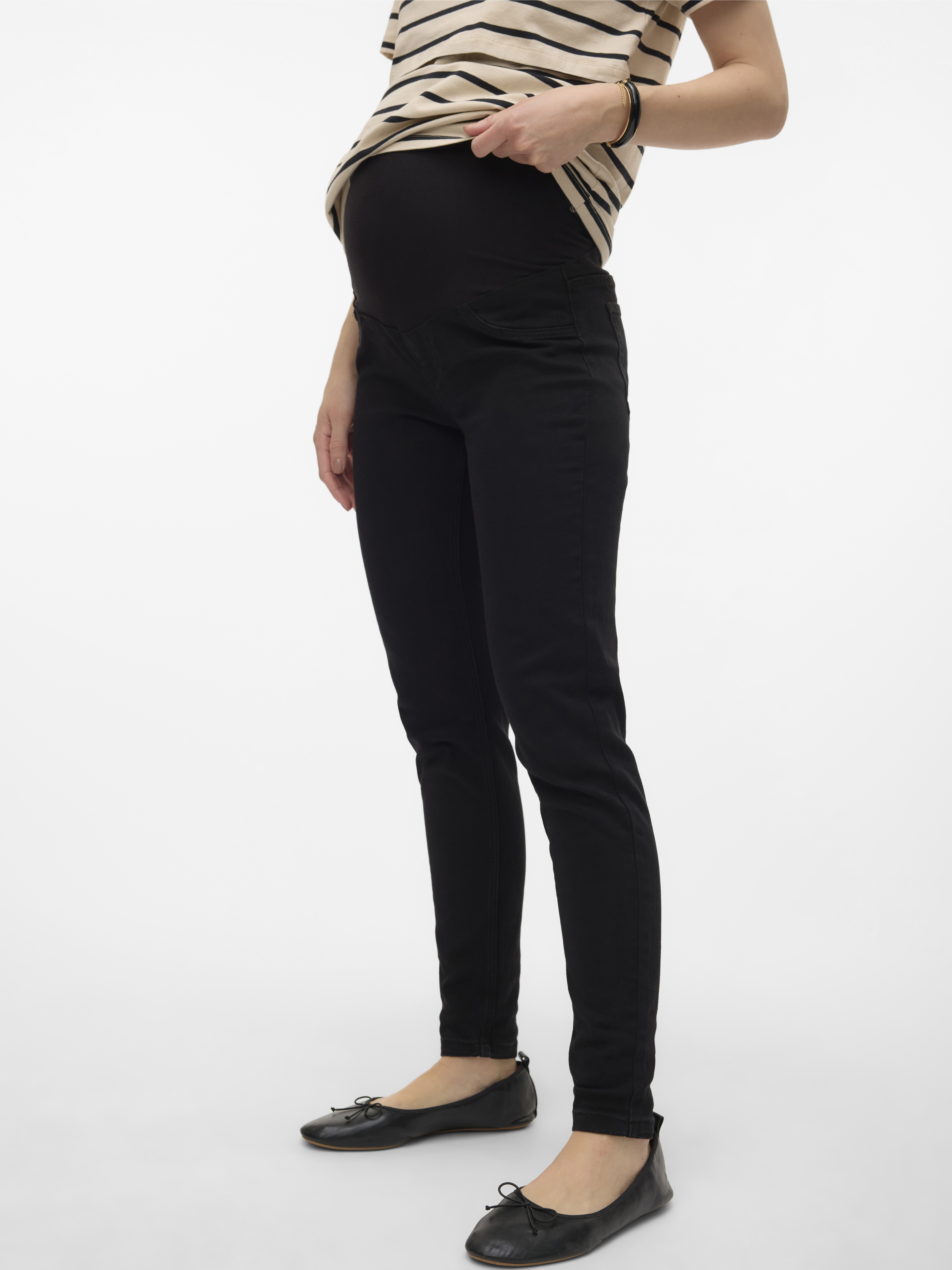 MAMA.LICIOUS Umstands-Jeggings - 20014661
