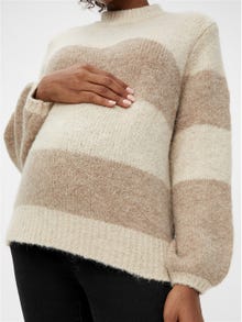 MAMA.LICIOUS PULL EN MAILLE -Birch - 20014716