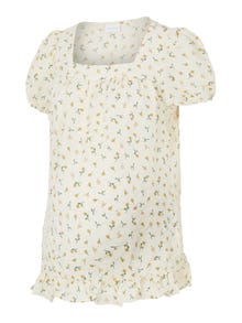MAMA.LICIOUS Zwangerschaps-top -Almond Oil - 20014799
