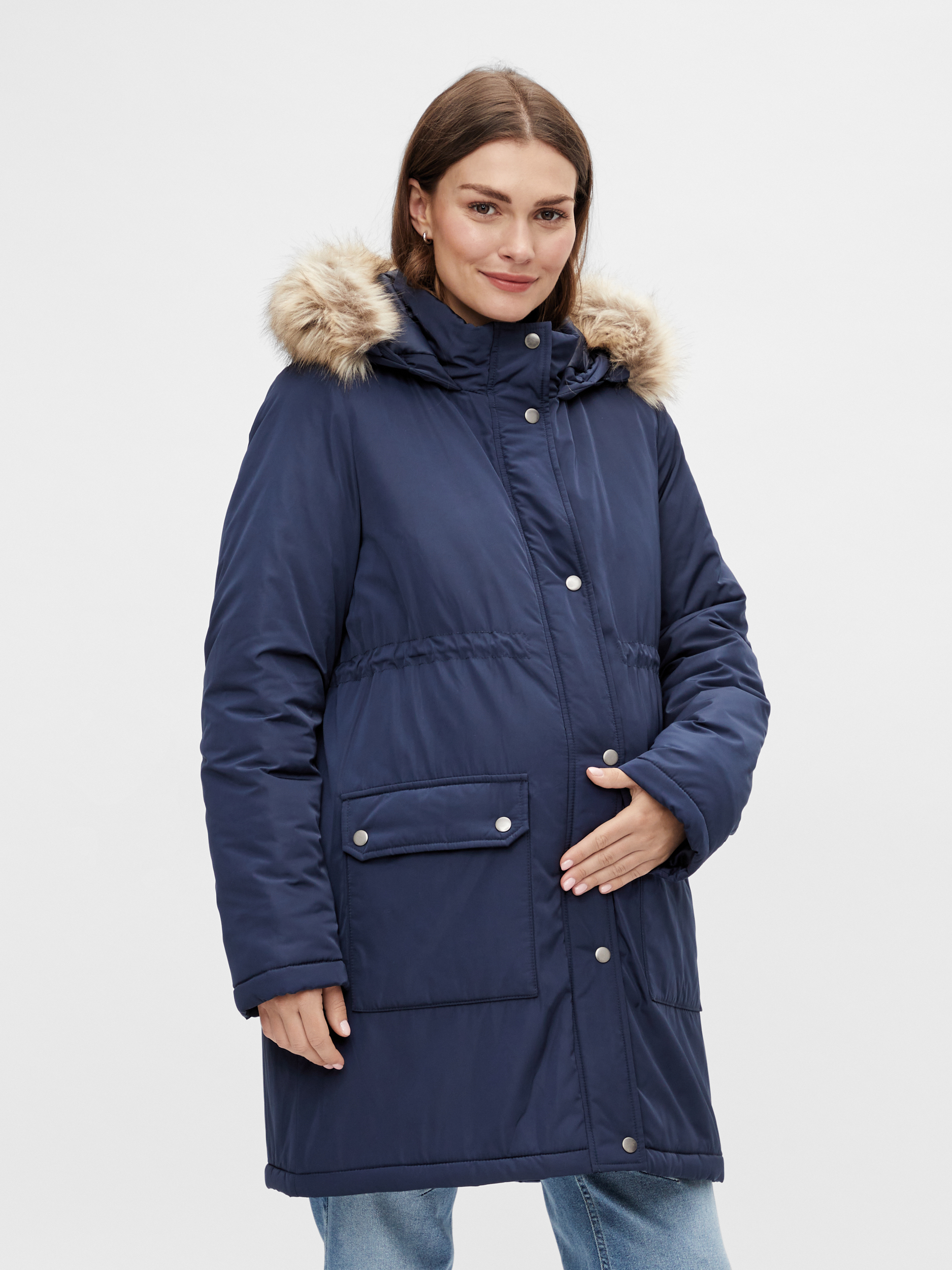 MAMA.LICIOUS Maternity-jacket -Navy Blazer - 20014888