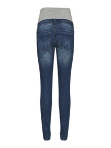 MAMA.LICIOUS Slim fit Jeans -Medium Blue Denim - 20014897