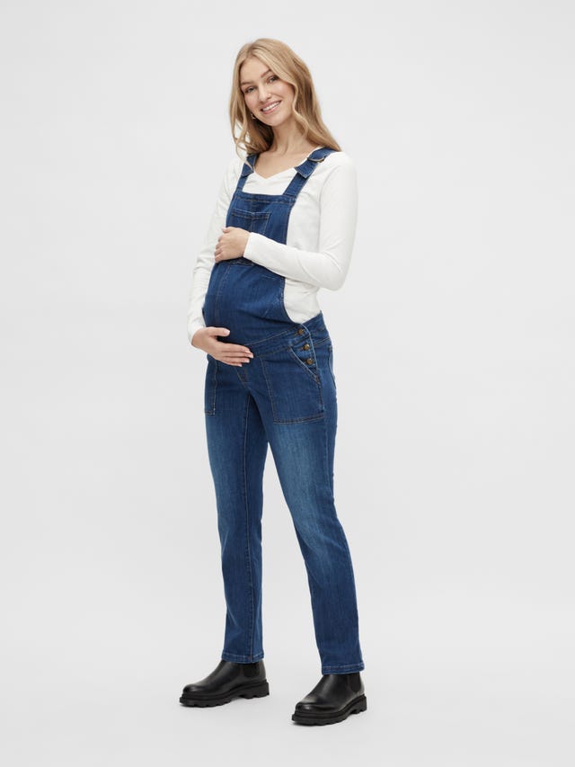 MAMA.LICIOUS Salopette in jeans Slim Fit - 20014929