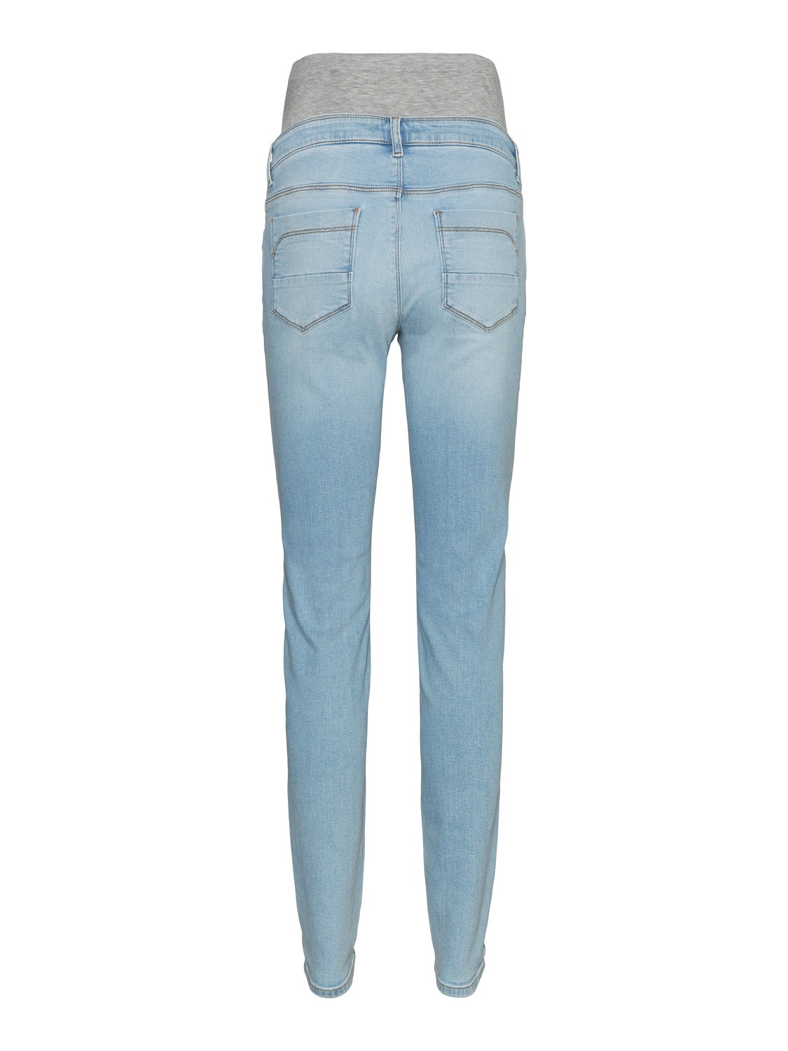 MAMA.LICIOUS Vente-jeans -Light Blue Denim - 20014933