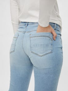 MAMA.LICIOUS Vaqueros Corte slim -Light Blue Denim - 20014933