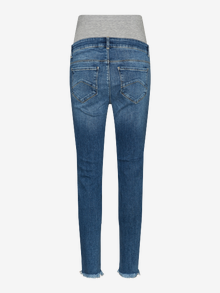MAMA.LICIOUS MLMENDEZ Graviditetsjeans -Light Blue Denim - 20014937
