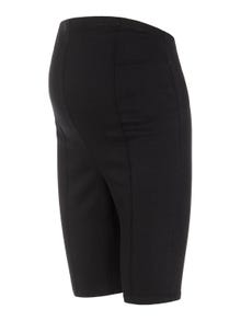 MAMA.LICIOUS Umstands-shorts -Black Denim - 20014938