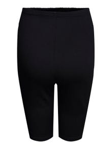 MAMA.LICIOUS Umstands-shorts -Black Denim - 20014938