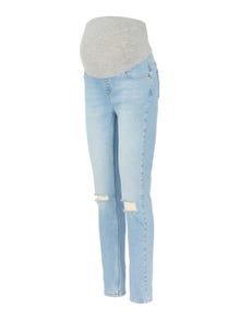 MAMA.LICIOUS Slim fit Jeans -Light Blue Denim - 20014948