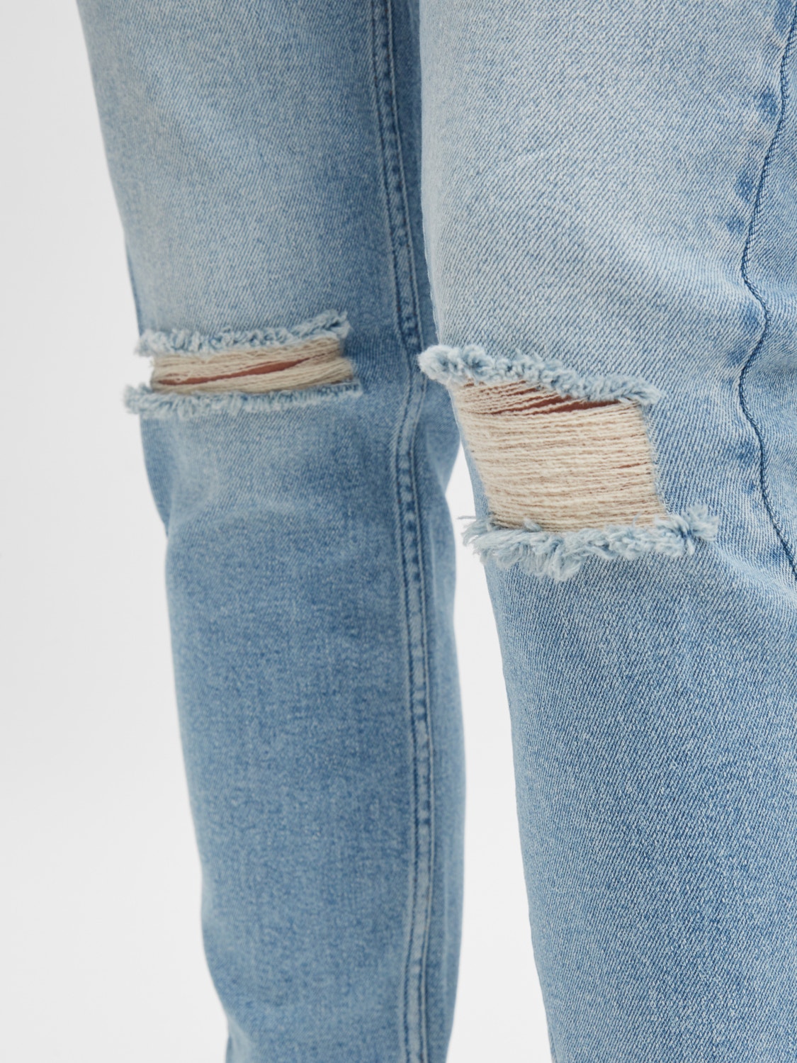 MAMA.LICIOUS Umstands-jeans  -Light Blue Denim - 20014948