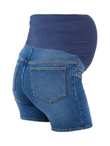 MAMA.LICIOUS Shorts -Medium Blue Denim - 20015001