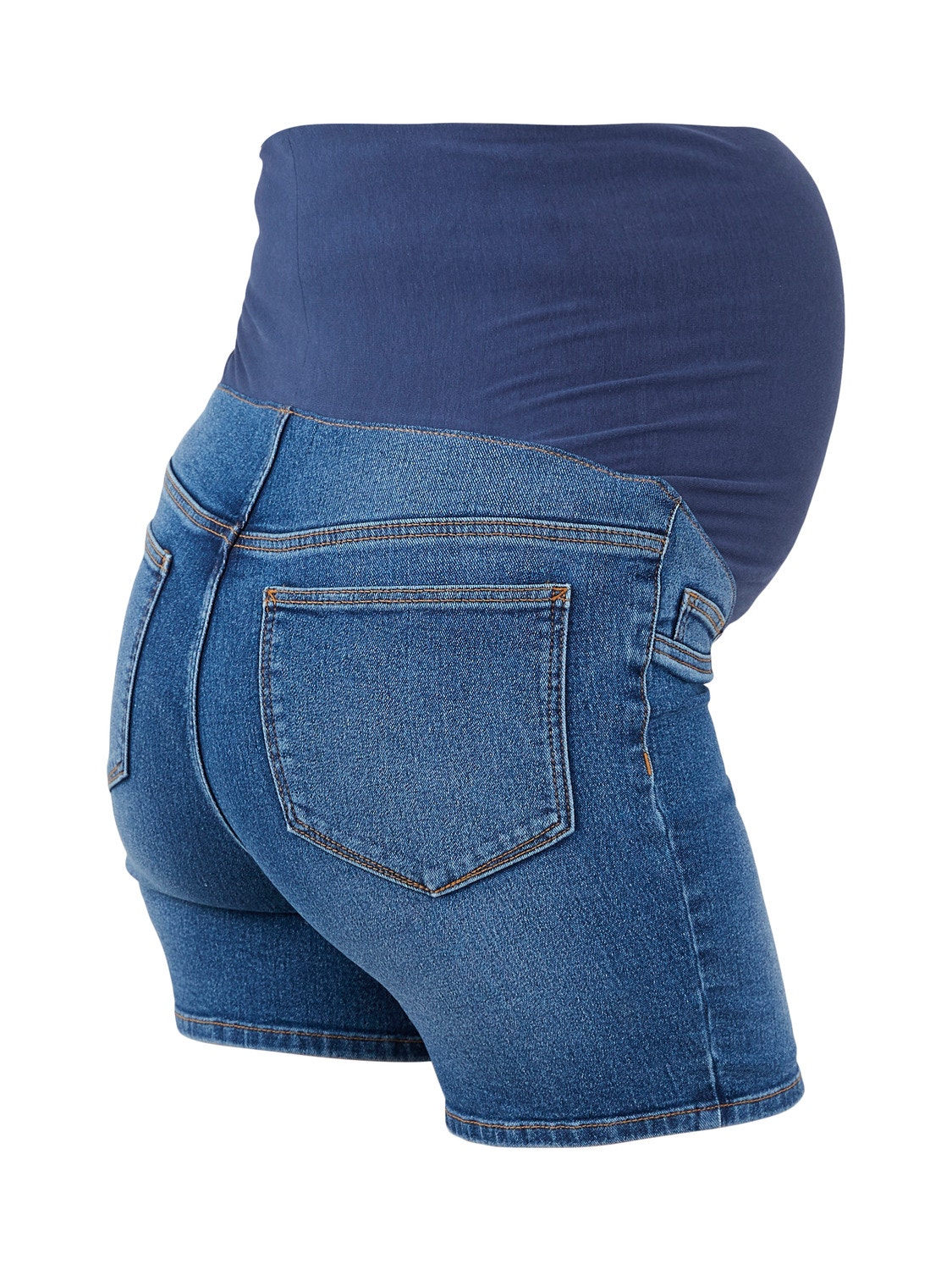 MAMA.LICIOUS Umstands-shorts -Medium Blue Denim - 20015001