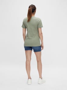 MAMA.LICIOUS Shorts -Medium Blue Denim - 20015001