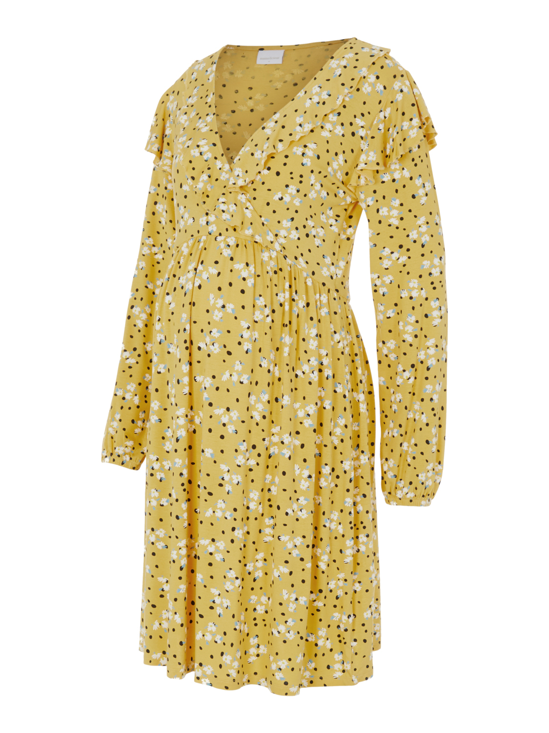 MAMA.LICIOUS Maternity-dress -Misted Yellow - 20015018