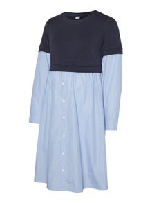 MAMA.LICIOUS Mamma-klänning -Navy Blazer - 20015020