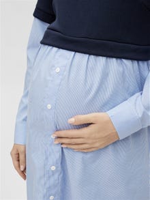 MAMA.LICIOUS Maternity-dress -Navy Blazer - 20015020