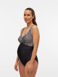 MAMA.LICIOUS Maternity-swimsuit -Black - 20015104