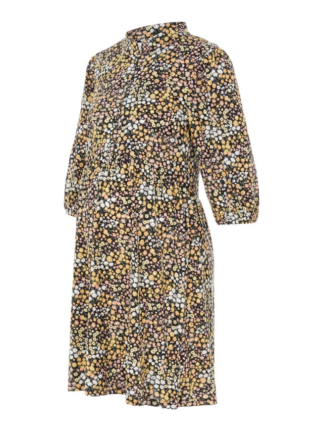 MAMA.LICIOUS Normal geschnitten Trapezausschnitt Kleid - 20015200