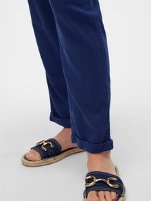 MAMA.LICIOUS Pantalons Regular Fit Taille moyenne -Naval Academy - 20015249
