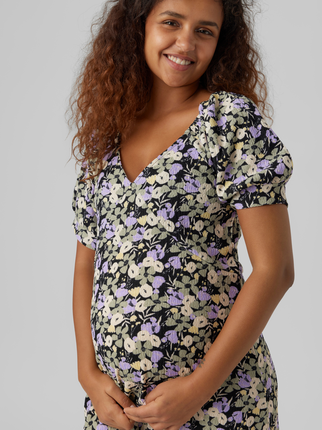 MAMA.LICIOUS Maternity-dress -Orchid Bloom - 20015285