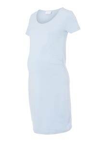 MAMA.LICIOUS MLEMMA Sukienka Ciążowa -Kentucky Blue - 20015299