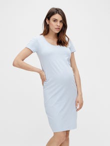 MAMA.LICIOUS Maternity-dress -Kentucky Blue - 20015299