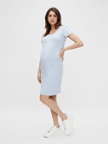 MAMA.LICIOUS MLEMMA Sukienka Ciążowa -Kentucky Blue - 20015299