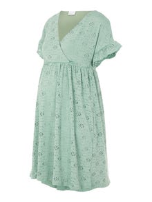 MAMA.LICIOUS Mamma-klänning -Granite Green - 20015317
