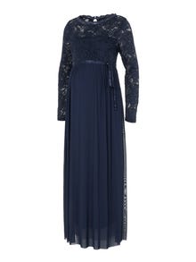 MAMA.LICIOUS vente-kjole -Navy Blazer - 20015321
