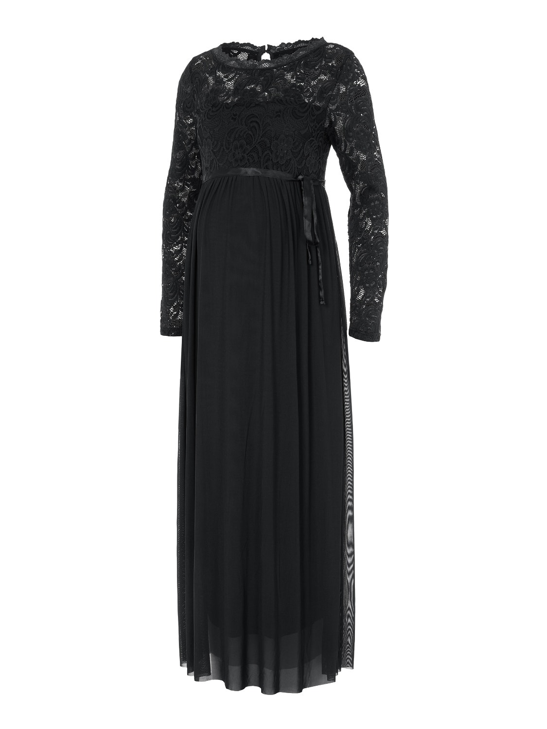 MAMA.LICIOUS vente-kjole -Black - 20015321