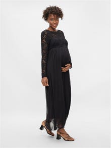 MAMA.LICIOUS Maternity-dress -Black - 20015321