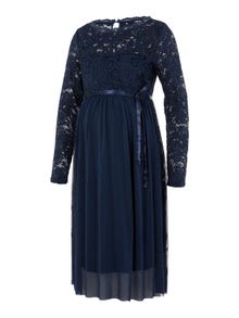 MAMA.LICIOUS MLMIVANA Sukienka Ciążowa -Navy Blazer - 20015323