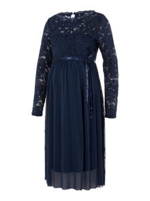 MAMA.LICIOUS vente-kjole -Navy Blazer - 20015323