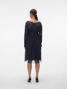 MAMA.LICIOUS MLMIVANA Sukienka Ciążowa -Navy Blazer - 20015323
