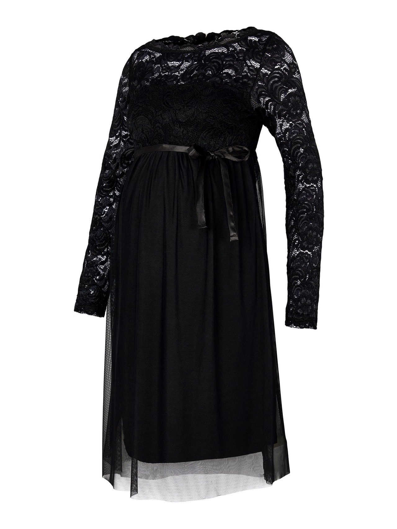 MAMA.LICIOUS vente-kjole -Black - 20015323