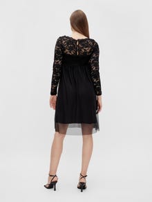 MAMA.LICIOUS vente-kjole -Black - 20015323